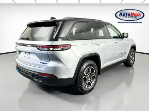 Photos of 2023 Jeep Grand Cherokee Trailhawk 4xe for sale in Framingham, MA at AutoMax Preowned Framingham