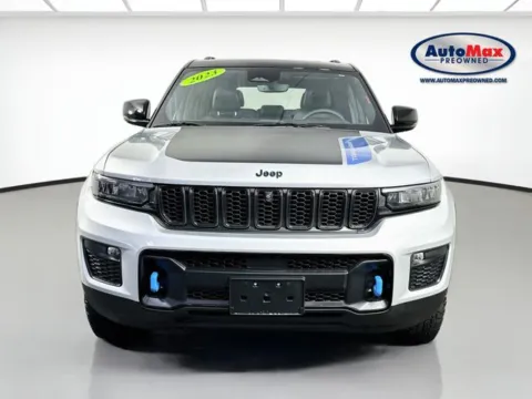 Photos of 2023 Jeep Grand Cherokee Trailhawk 4xe for sale in Framingham, MA at AutoMax Preowned Framingham