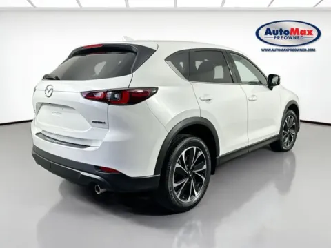 Photos of 2023 Mazda CX-5 2.5 S Premium Package for sale in Framingham, MA at AutoMax Preowned Framingham