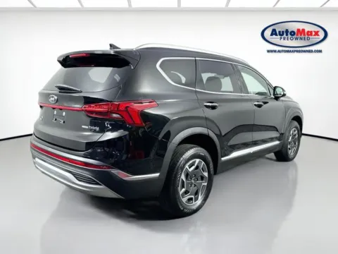 Photos of 2023 Hyundai Santa Fe Hybrid Blue for sale in Framingham, MA at AutoMax Preowned Framingham