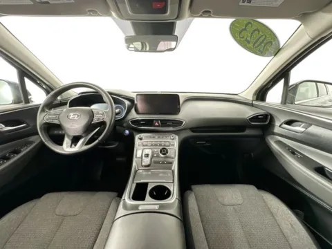 Another view of 2023 Hyundai Santa Fe Hybrid Blue for sale in Framingham, MA at AutoMax Preowned Framingham