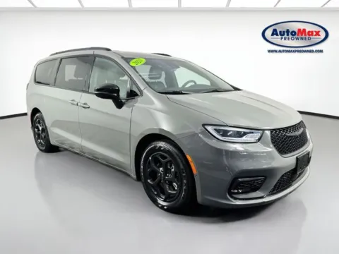 Gray 2025 Chrysler Pacifica Hybrid Select Premium S Appearance for sale in Framingham, MA