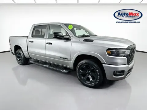 Silver 2025 Ram 1500 Big Horn/Lone Star for sale in Framingham, MA