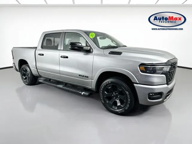 Silver 2025 Ram 1500 Big Horn/Lone Star for sale in Framingham, MA