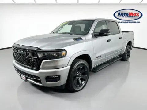 Another view of 2025 Ram 1500 Big Horn/Lone Star for sale in Framingham, MA at AutoMax Preowned Framingham