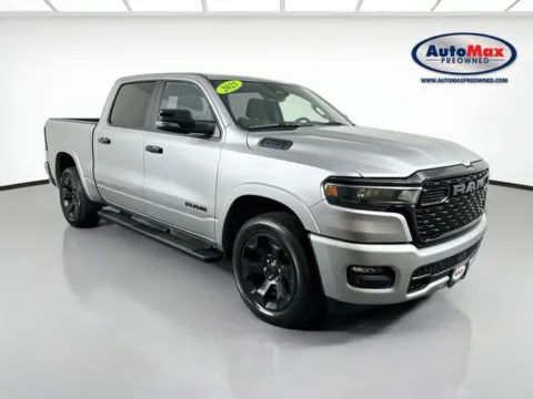 Silver 2025 Ram 1500 Big Horn/Lone Star for sale in Framingham, MA