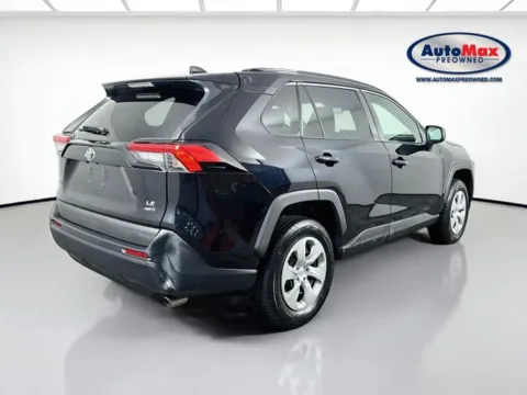 Photos of 2021 Toyota RAV4 LE for sale in Framingham, MA at AutoMax Preowned Framingham