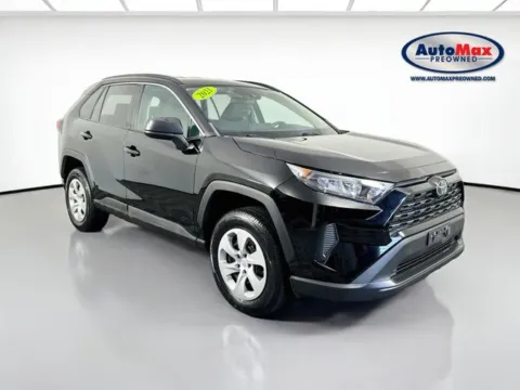 Black 2021 Toyota RAV4 LE for sale in Framingham, MA