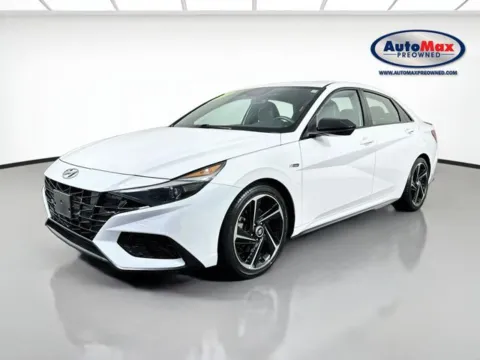 Another view of 2023 Hyundai Elantra N Line for sale in Framingham, MA at AutoMax Preowned Framingham