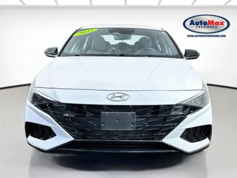 Photos of 2023 Hyundai Elantra N Line for sale in Framingham, MA at AutoMax Preowned Framingham