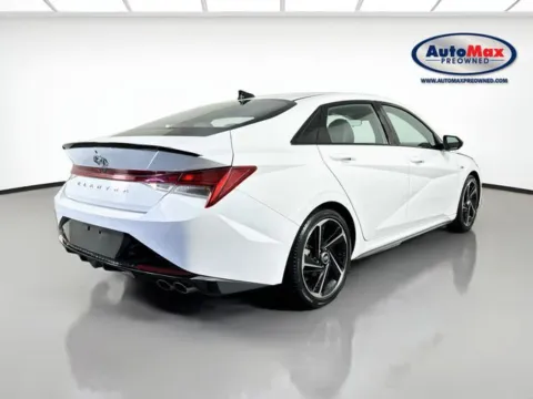 Photos of 2023 Hyundai Elantra N Line for sale in Framingham, MA at AutoMax Preowned Framingham