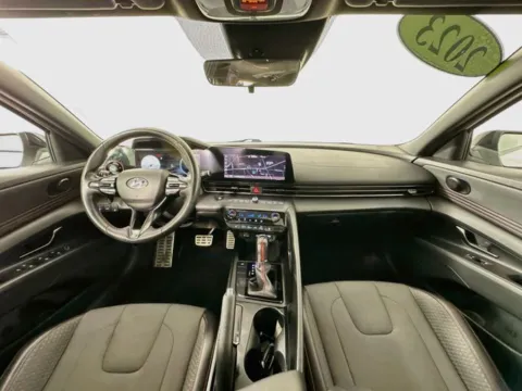 Another view of 2023 Hyundai Elantra N Line for sale in Framingham, MA at AutoMax Preowned Framingham