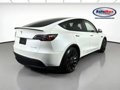 Photos of 2023 Tesla Model Y Performance for sale in Framingham, MA at AutoMax Preowned Framingham