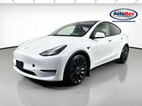 Another view of 2023 Tesla Model Y Performance for sale in Framingham, MA at AutoMax Preowned Framingham