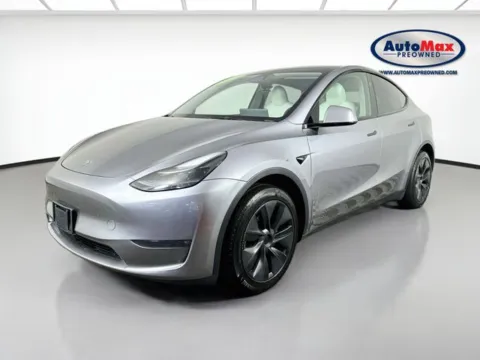 Another view of 2024 Tesla Model Y Long Range for sale in Framingham, MA at AutoMax Preowned Framingham