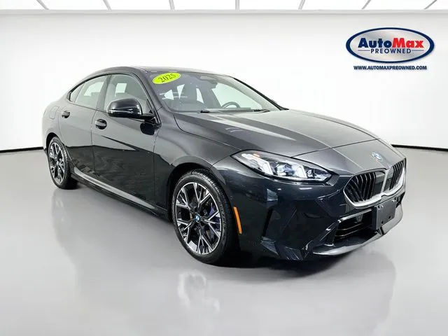 Black 2025 BMW 2 Series 228 xDrive Gran Coupe for sale in Framingham, MA