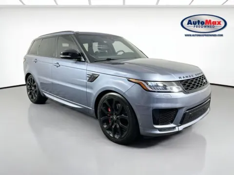 Blue 2021 Land Rover Range Rover Sport HSE Dynamic for sale in Framingham, MA