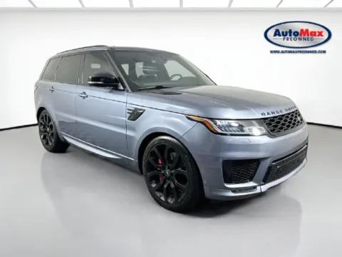 Blue 2021 Land Rover Range Rover Sport HSE Dynamic for sale in Framingham, MA
