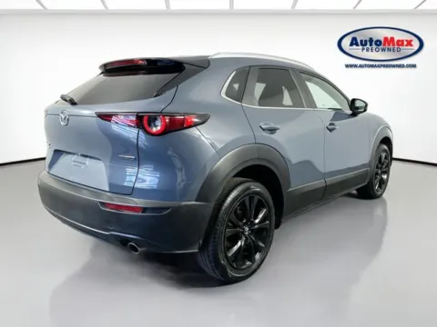 Photos of 2025 Mazda CX-30 2.5 S Carbon Edition for sale in Framingham, MA at AutoMax Preowned Framingham