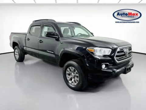 Black 2019 Toyota Tacoma SR5 for sale in Framingham, MA