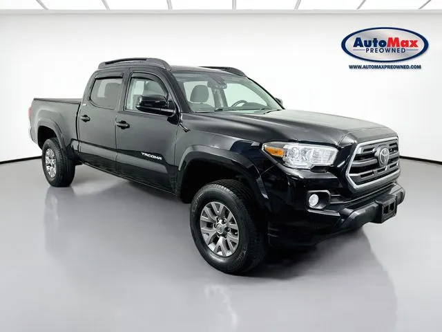Black 2019 Toyota Tacoma SR5 for sale in Framingham, MA