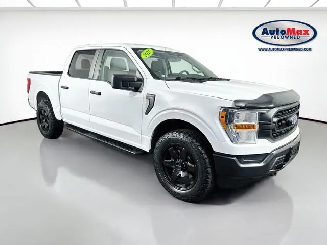 White 2021 Ford F-150 XL for sale in Framingham, MA