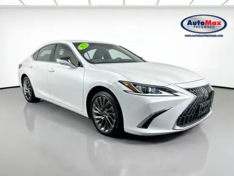 White 2025 Lexus ES 300h Luxury for sale in Framingham, MA