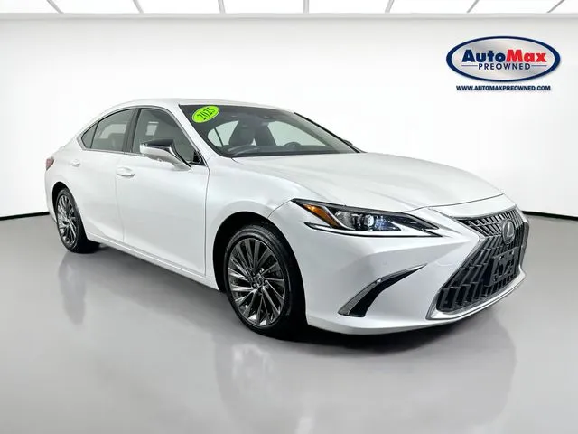 White 2025 Lexus ES 300h Luxury for sale in Framingham, MA