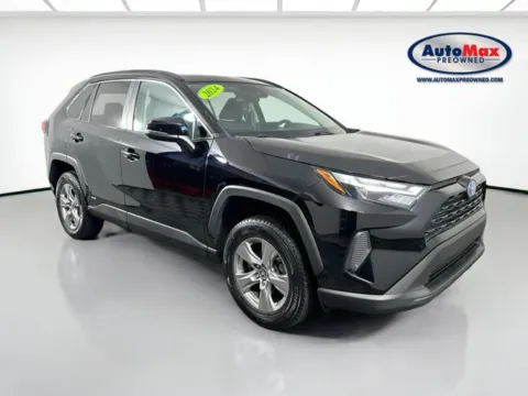 Black 2024 Toyota RAV4 Hybrid XLE for sale in Framingham, MA