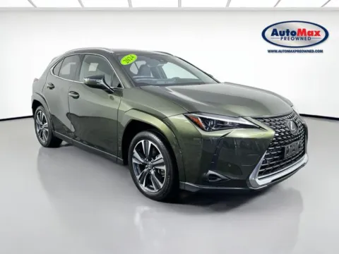 Green 2024 Lexus UX 250h Premium for sale in Framingham, MA