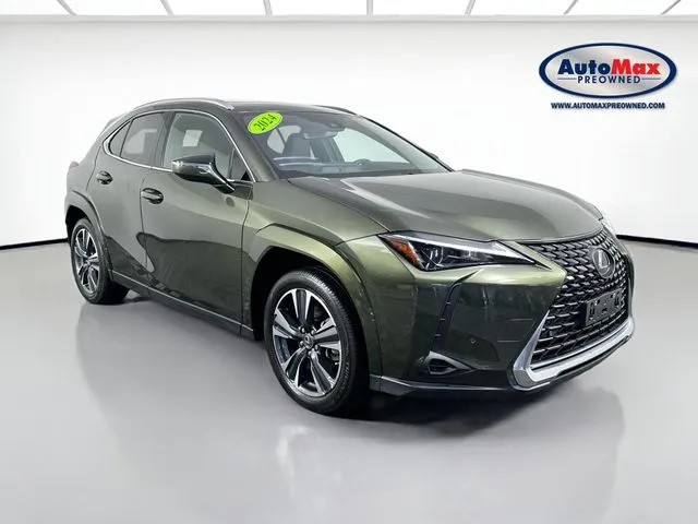 Green 2024 Lexus UX 250h Premium for sale in Framingham, MA