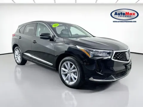 Black 2024 Acura RDX for sale in Framingham, MA