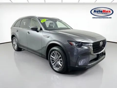Gray 2024 Mazda CX-90 3.3 Turbo Preferred for sale in Framingham, MA