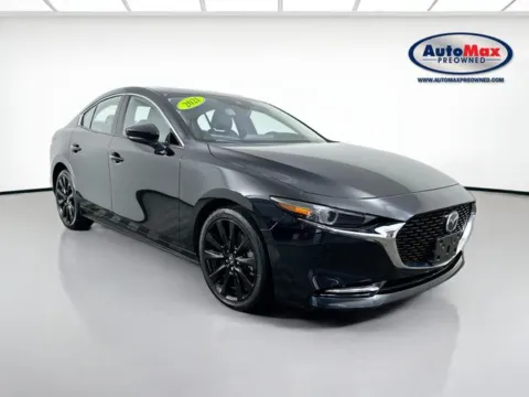 Black 2021 Mazda Mazda3 2.5 Turbo for sale in Framingham, MA