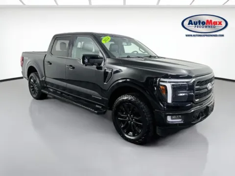 Black 2024 Ford F-150 Lariat for sale in Framingham, MA