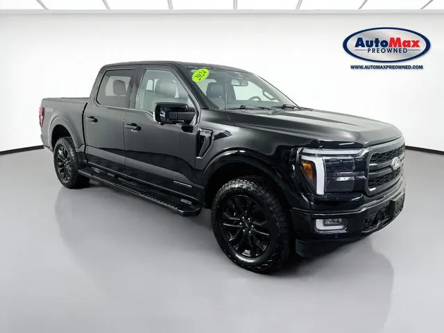 Black 2024 Ford F-150 Lariat for sale in Framingham, MA