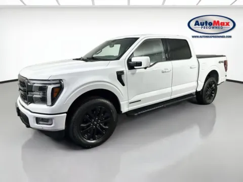 Another view of 2024 Ford F-150 Lariat for sale in Framingham, MA at AutoMax Preowned Framingham
