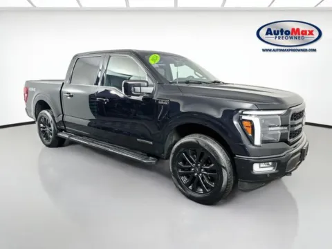 Black 2024 Ford F-150 Lariat for sale in Framingham, MA