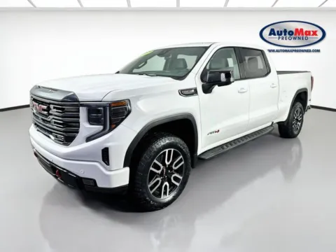 Another view of 2022 GMC Sierra 1500 AT4 for sale in Framingham, MA at AutoMax Preowned Framingham