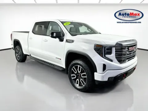 White 2022 GMC Sierra 1500 AT4 for sale in Framingham, MA
