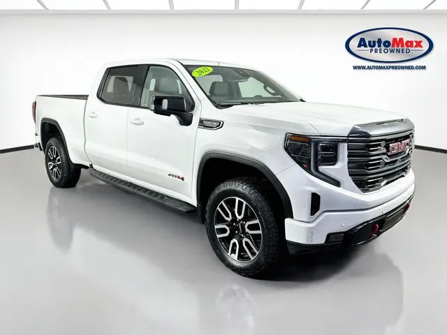 White 2022 GMC Sierra 1500 AT4 for sale in Framingham, MA