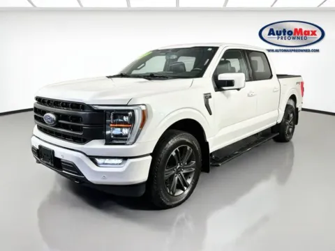 Another view of 2023 Ford F-150 Lariat for sale in Framingham, MA at AutoMax Preowned Framingham