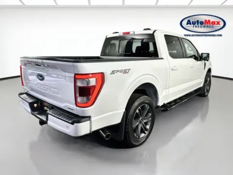 Photos of 2023 Ford F-150 Lariat for sale in Framingham, MA at AutoMax Preowned Framingham