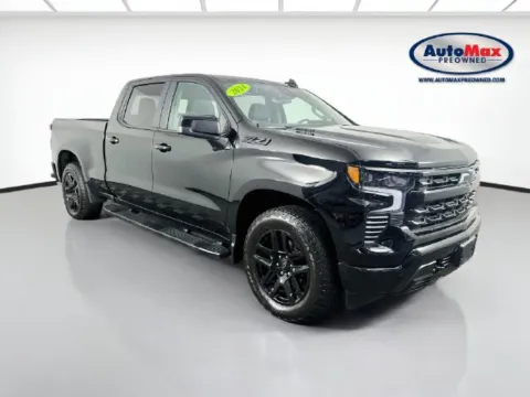 Black 2024 Chevrolet Silverado 1500 RST for sale in Framingham, MA