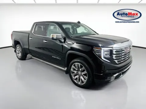 Black 2024 GMC Sierra 1500 Denali for sale in Framingham, MA