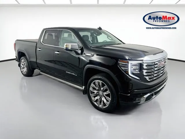 Black 2024 GMC Sierra 1500 Denali for sale in Framingham, MA