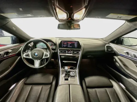 Another view of 2020 BMW 8 Series M850i xDrive for sale in Framingham, MA at AutoMax Preowned Framingham