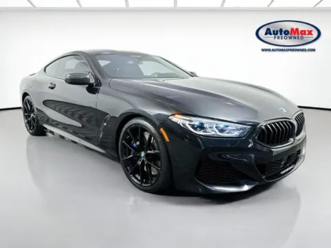 Black 2020 BMW 8 Series M850i xDrive for sale in Framingham, MA