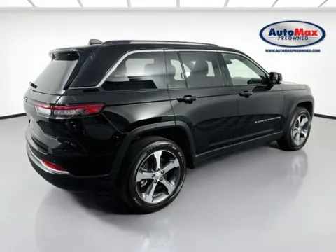 Photos of 2023 Jeep Grand Cherokee 4xe for sale in Framingham, MA at AutoMax Preowned Framingham
