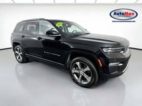 Black 2023 Jeep Grand Cherokee 4xe for sale in Framingham, MA